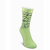 Trekové ponožky Čičmany zelené